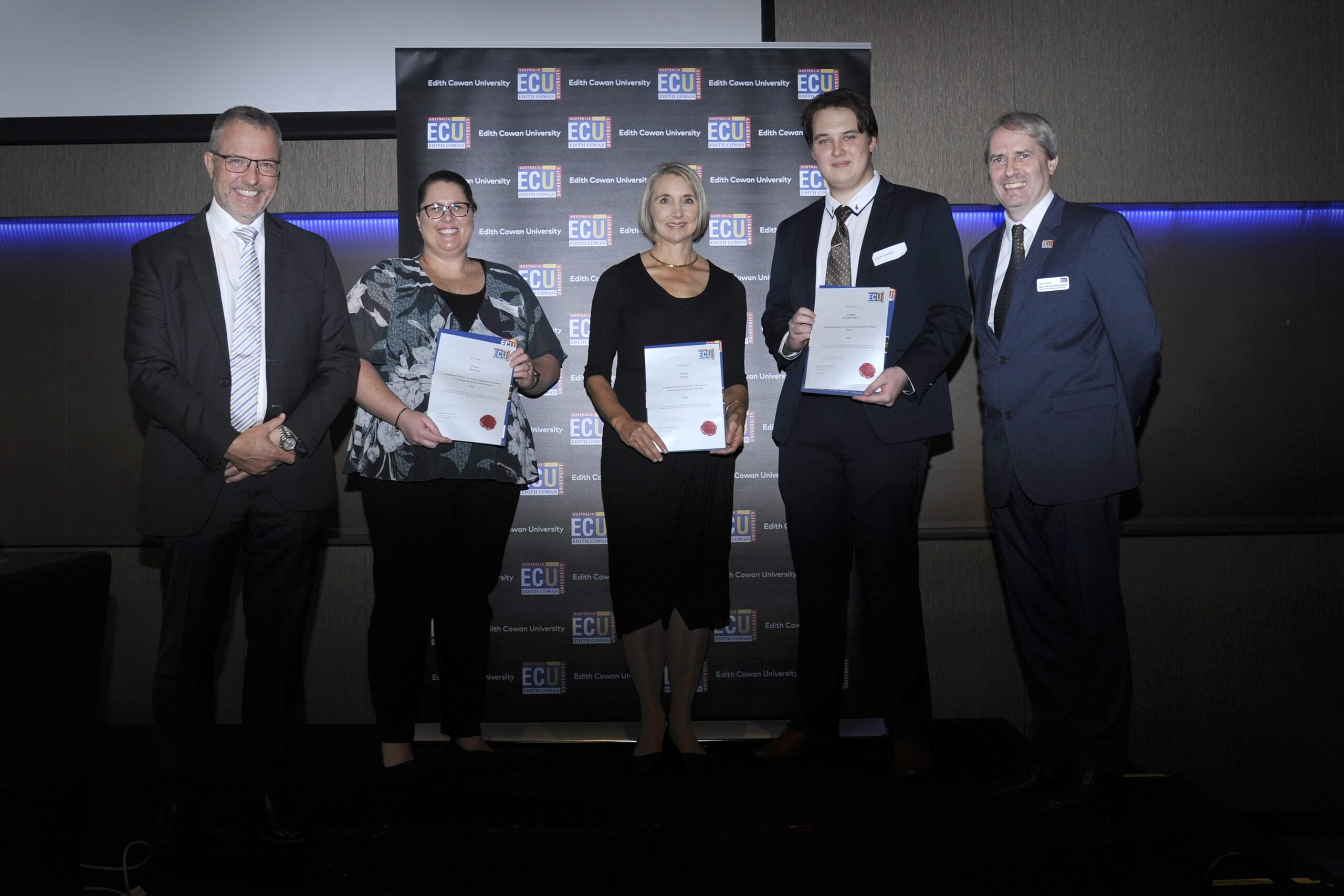 Lockheed Martin Australia, Edith Cowan University announce graduate cyber awards