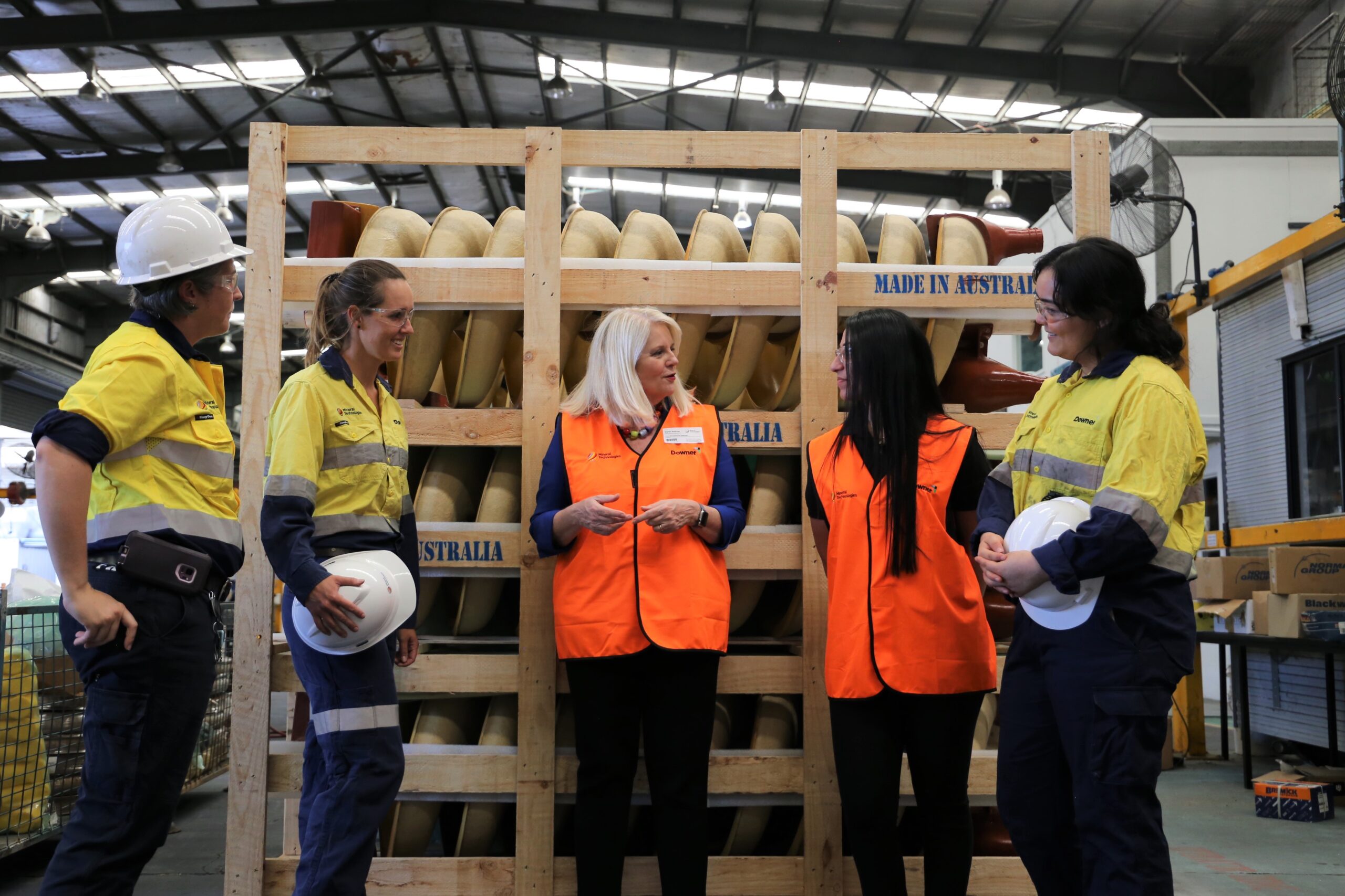 Women in Australian manufacturing pushing STEM careers