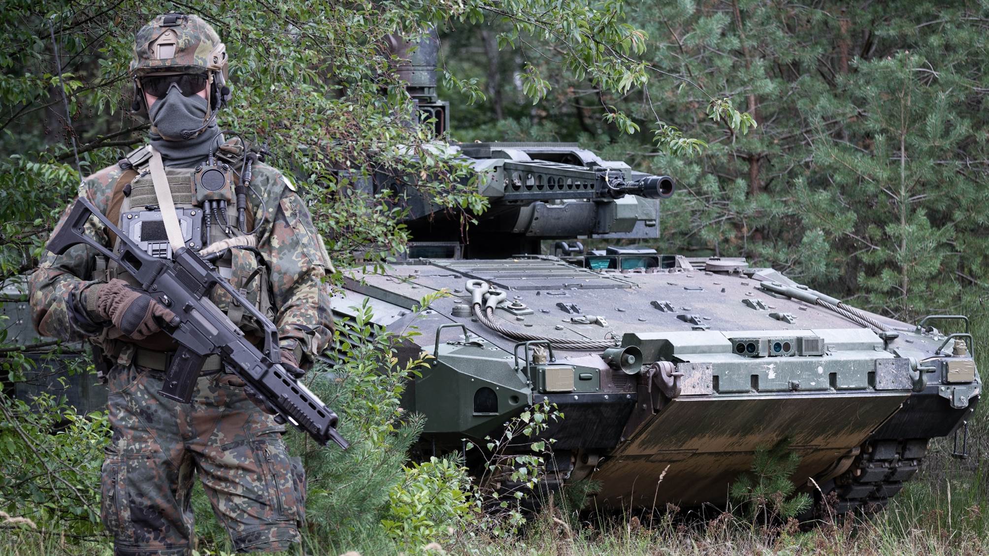 German Army declares System Panzergrenadier fit to fight