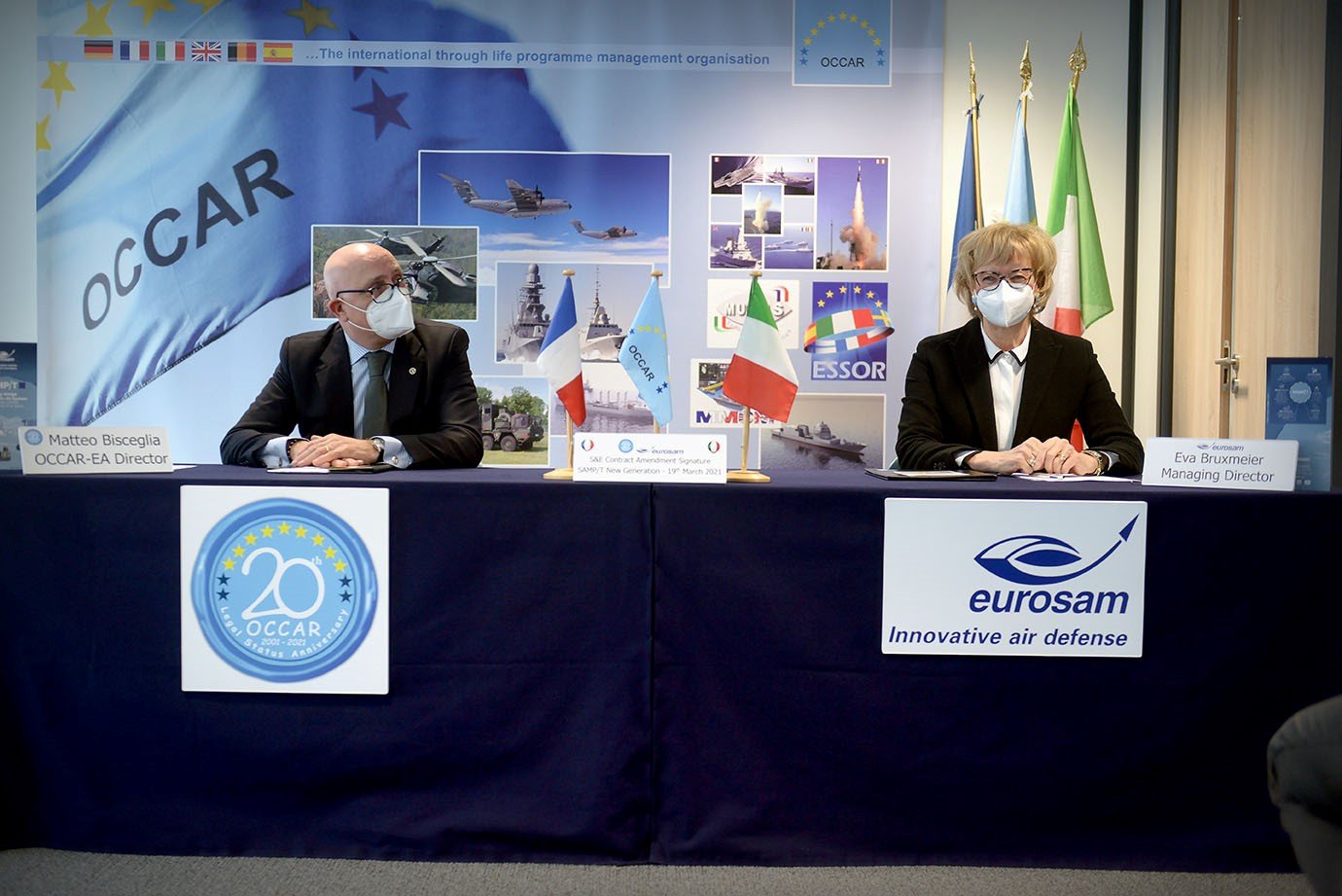 European long-range air defence system enhanced