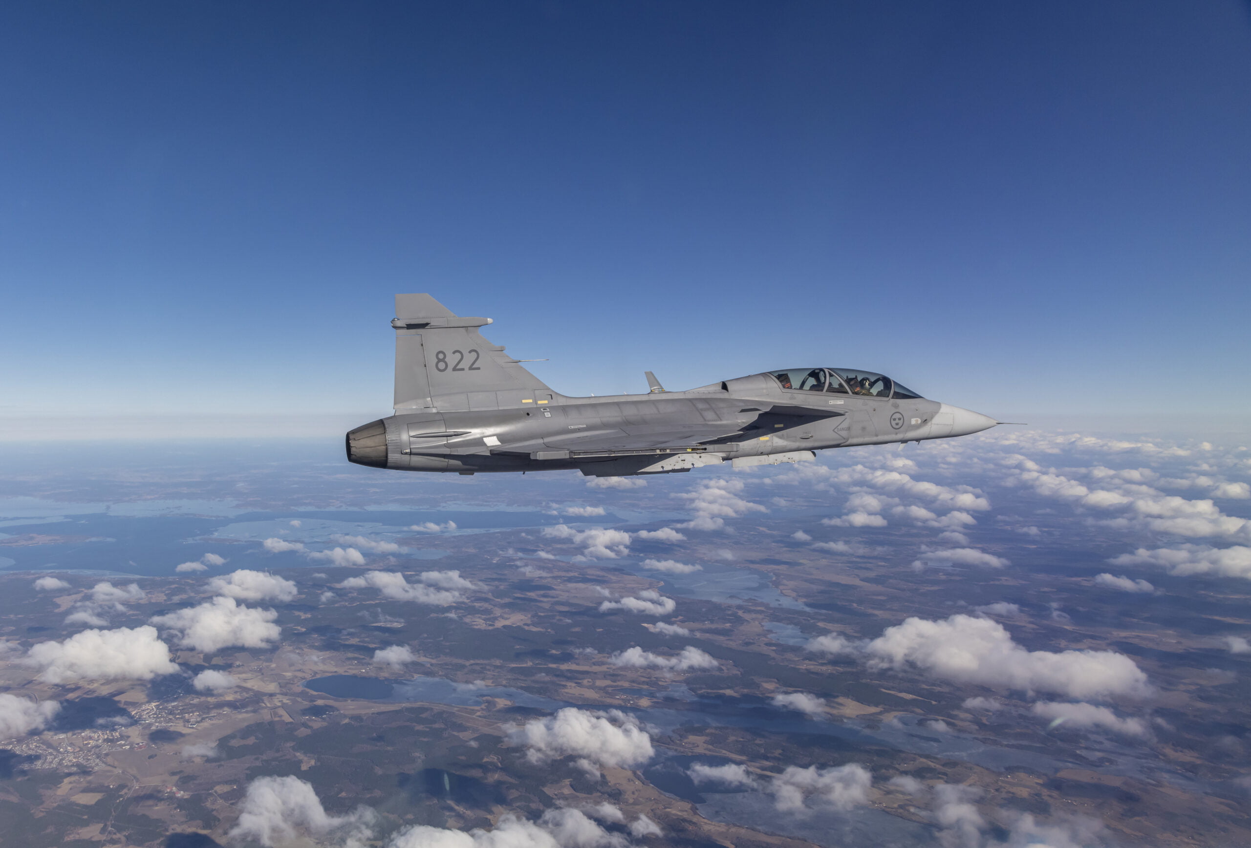 Saab trials 3D-printed part on Gripen for battlefield repairs