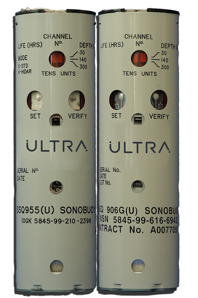Ultra wins three-year follow-on sonobuoy deal from UK MOD