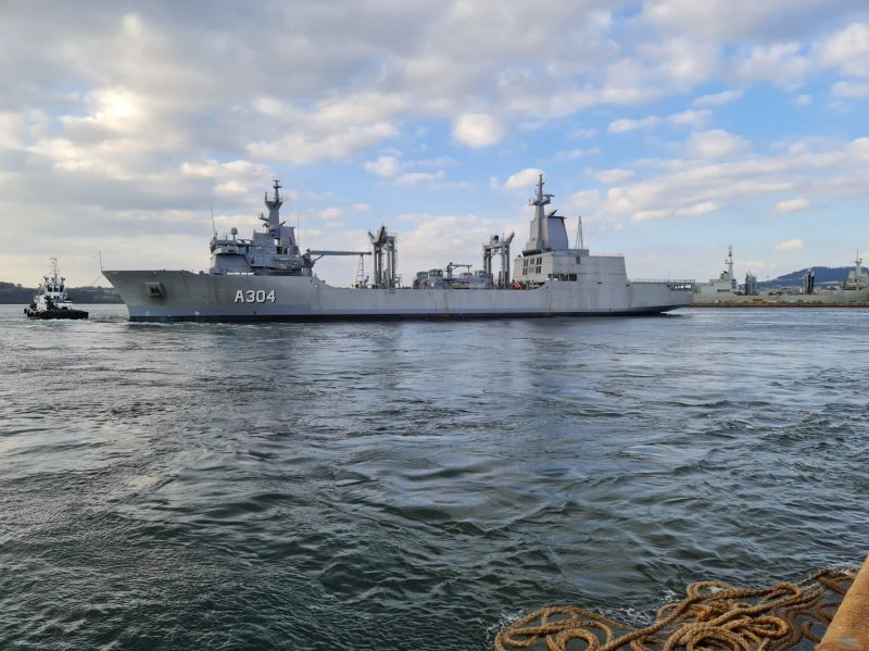 HMAS Stalwart starts sea trials