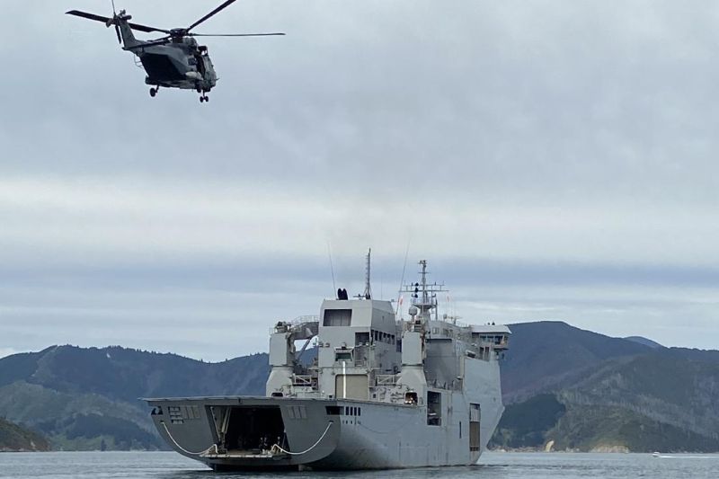NZ MoD awards L3Harris Technologies integration deal