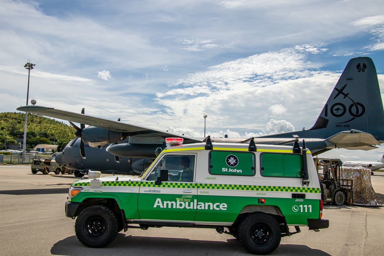 ADF helps PNG health services
