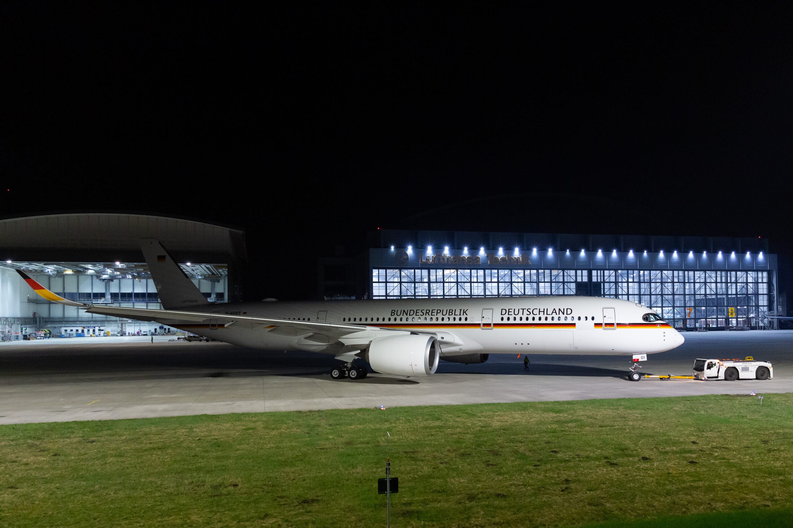 Second Airbus A350 of German Air Force to receive interior in Hamburg