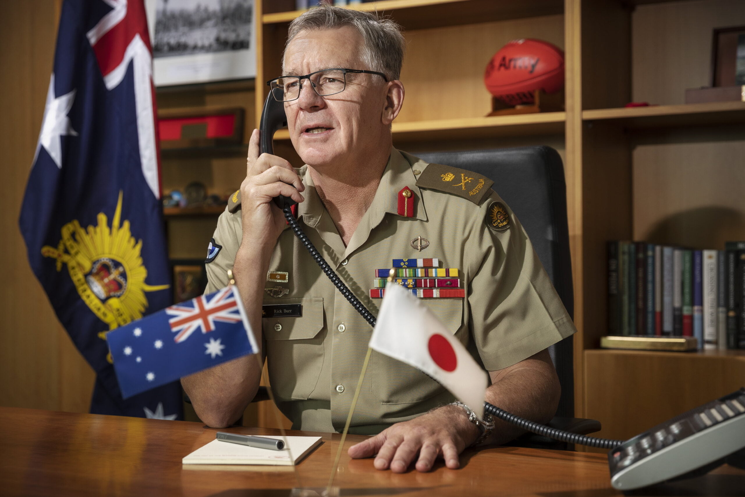 TRANSCRIPT: Chief of Army opens symposium in Brisbane