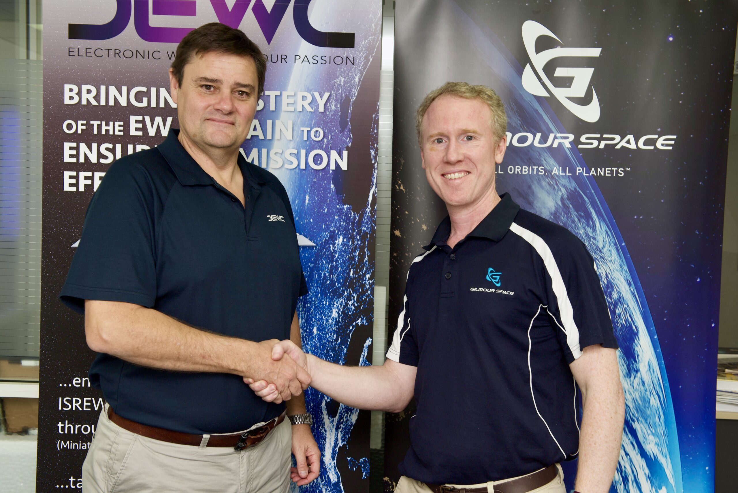DEWC Systems, Gilmour Space collaborate to launch the next-gen MOESS system