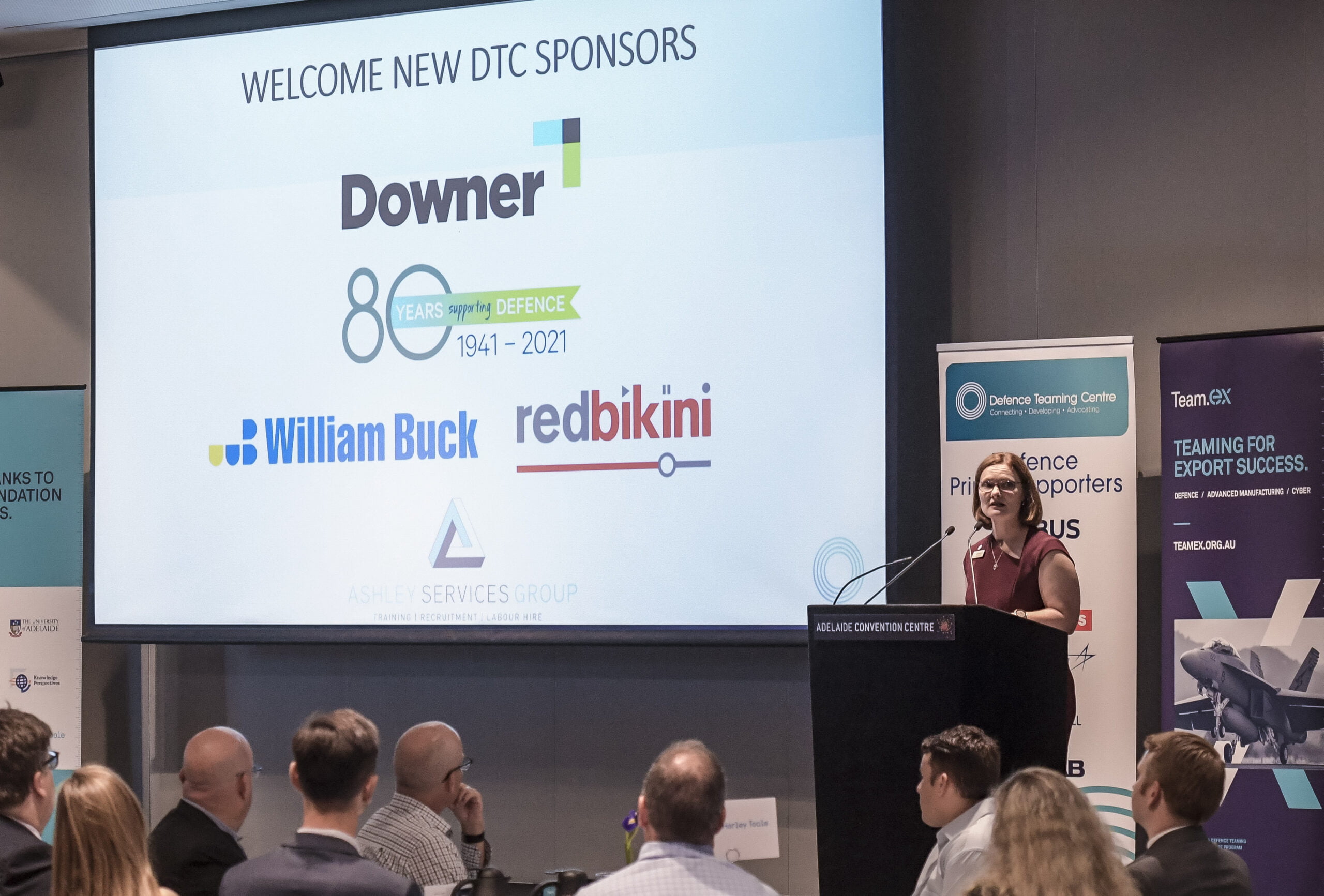 Downer joins Defence Teaming Centre