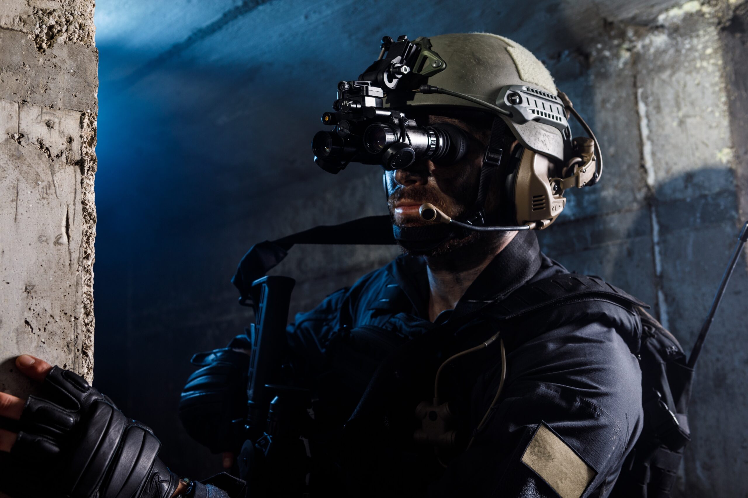 Elbit Systems Deutschland Selected by German Federal Police to Supply XACT nv33 Night Vision Goggles