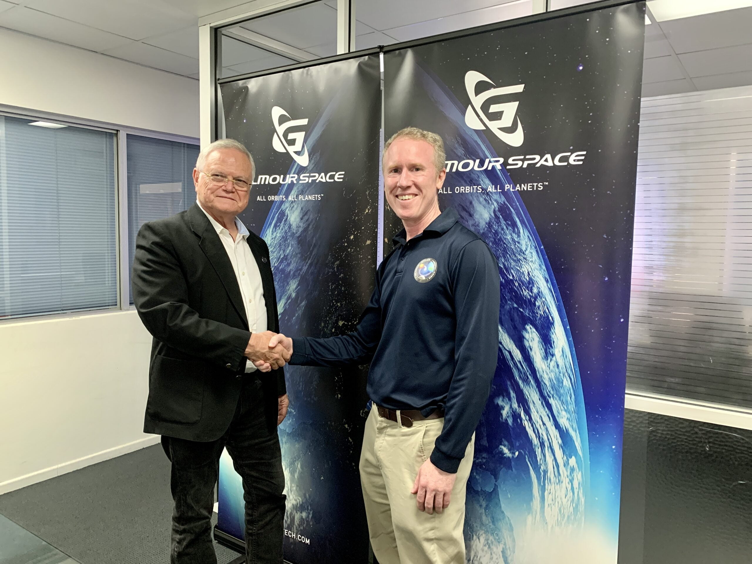SpaceLink and Gilmour Space exploring ops for smallsat platorms