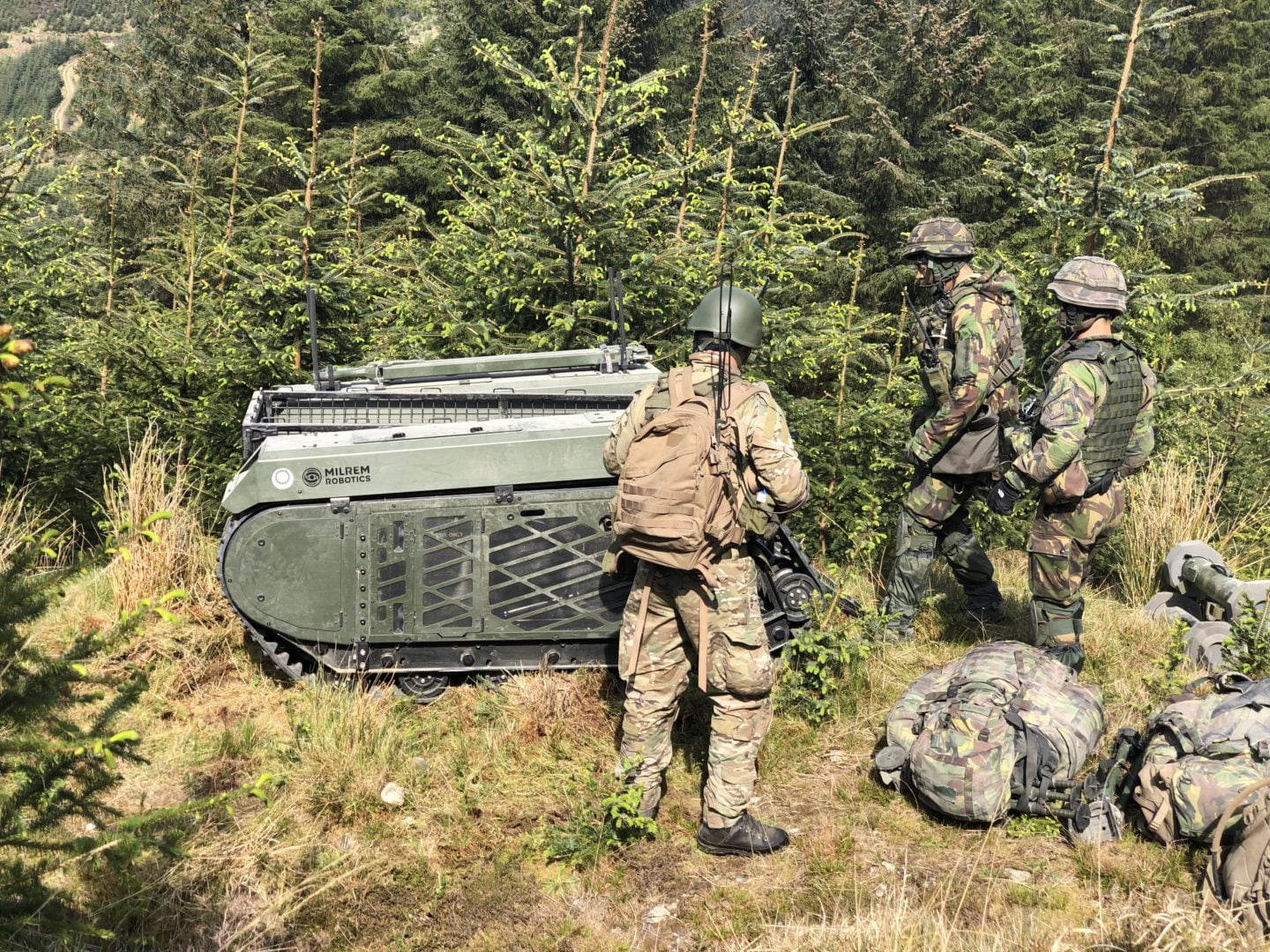 Milrem Robotics wins NATO contract for Italian Army robotics program