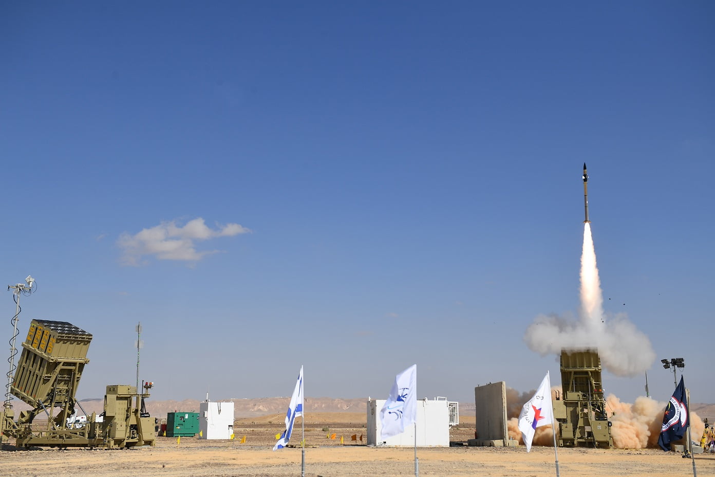 Rafael marks 10 years since Iron Dome’s first combat interception