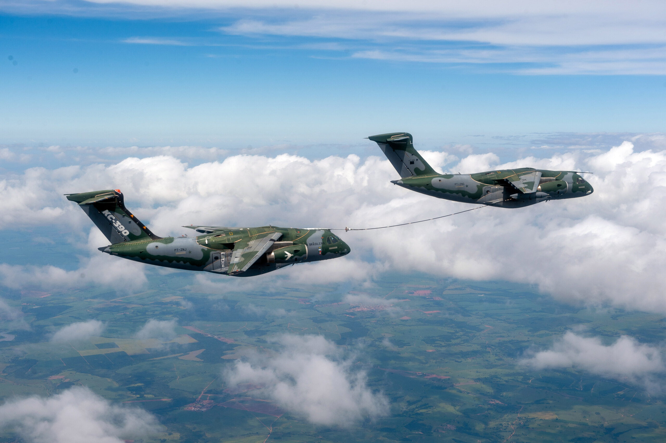 Embraer reaches deal with Brazilian Air Force on KC-390s