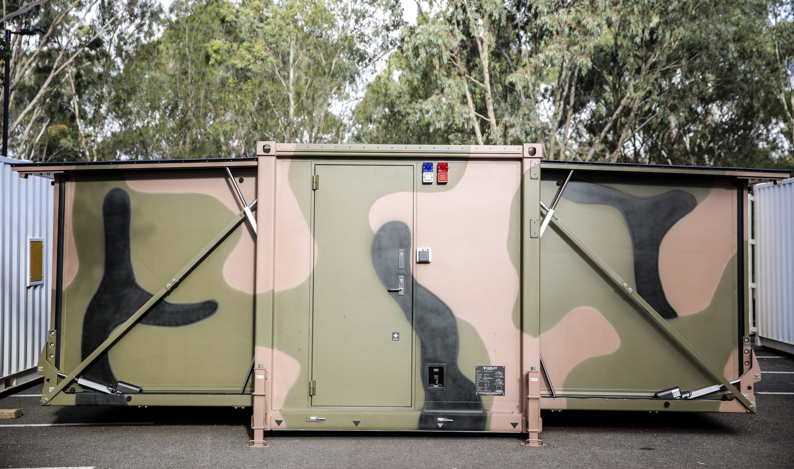 Lockheed Martin forms team for deployable cabins