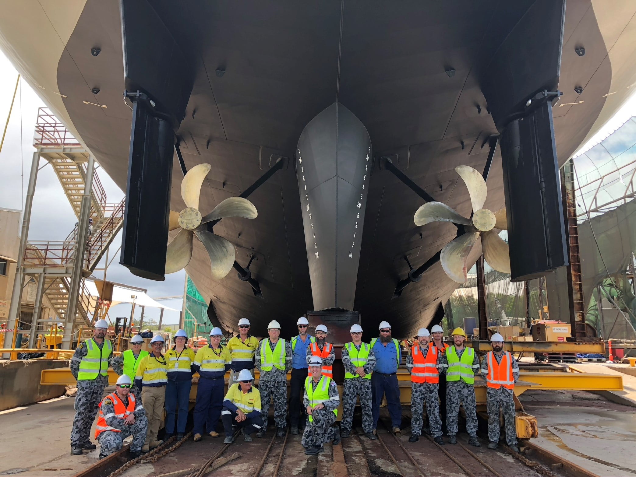 BAE Systems tops 90% Aussie content for hydro program