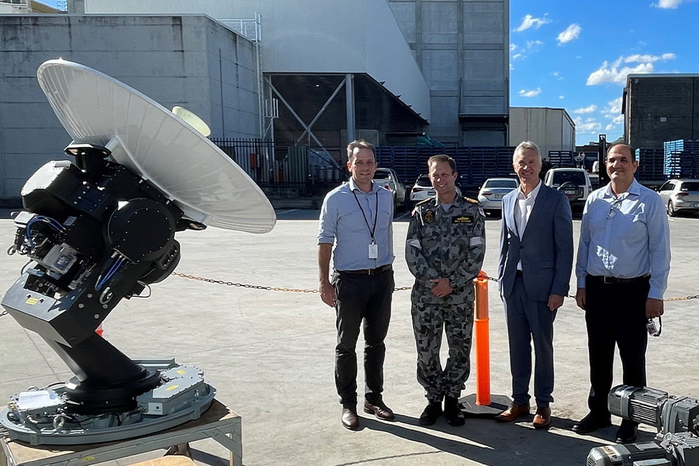 EM Solutions ships final Cobra terminal satcom system for RAN frigates