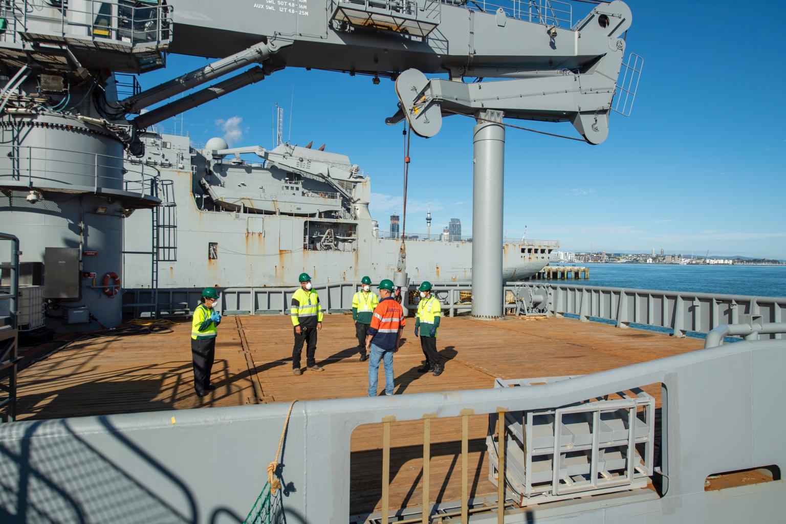 Babcock NZ wins Minister of Defence Strategic Partnership Award