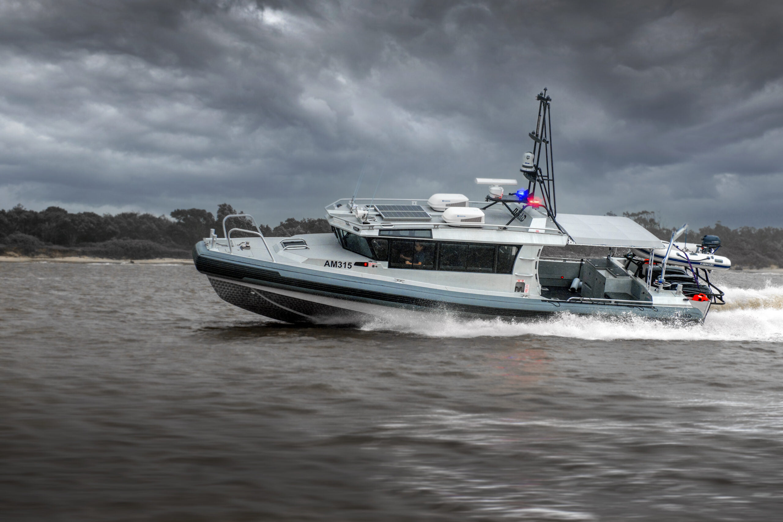 New Regional Support Craft (RSC) undergoing sea trials