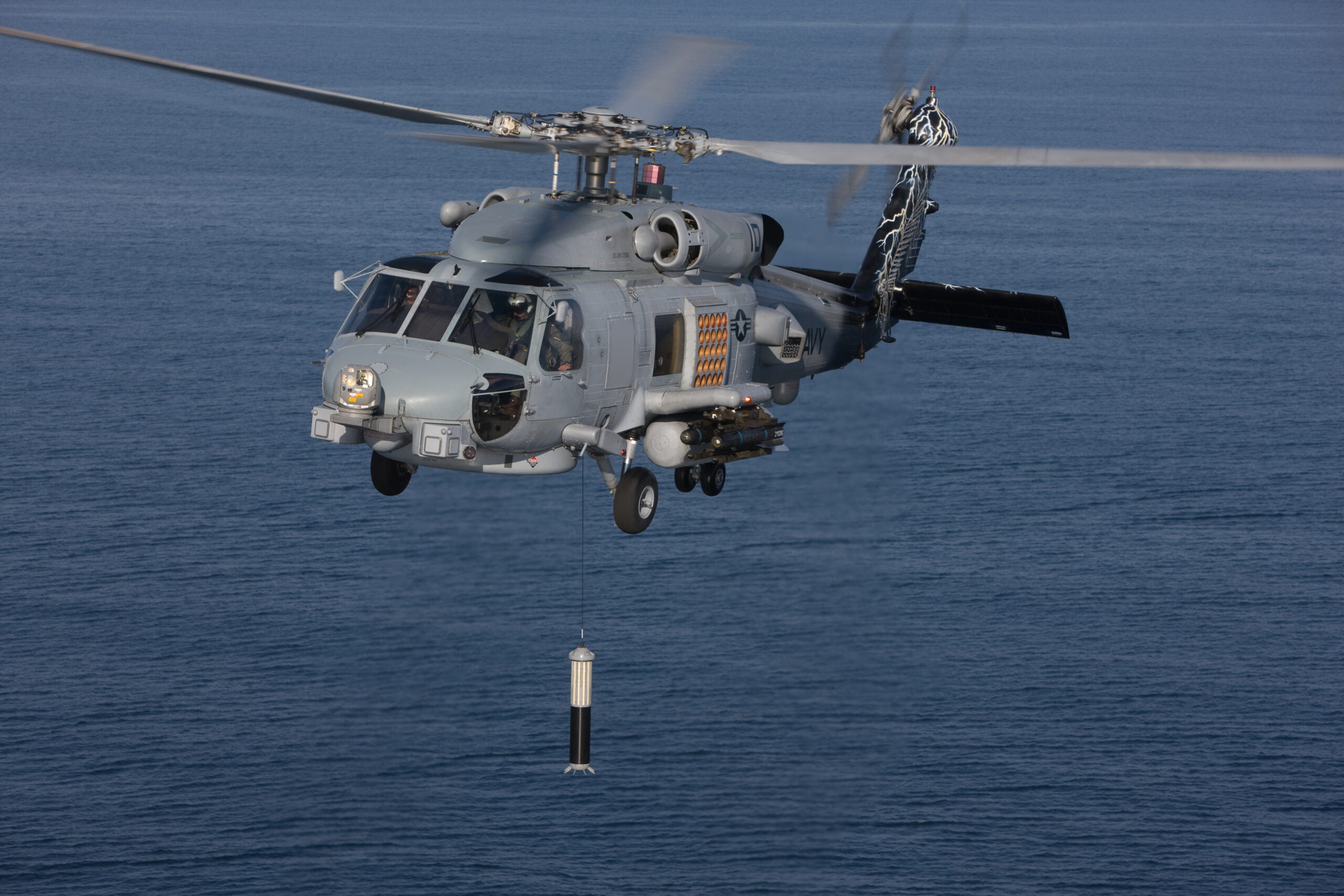 Thales signs deal with Lockheed Martin for anti-submarine sonar