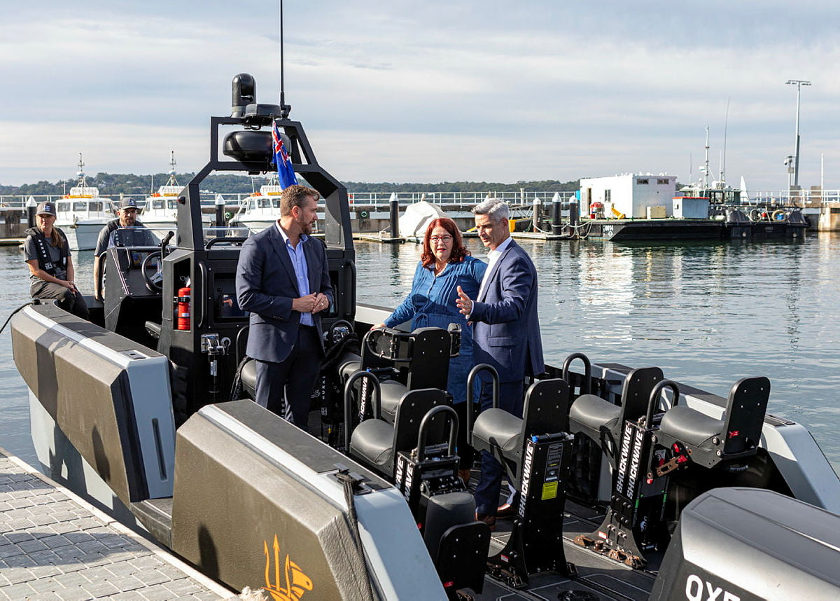 Australia invests in next-gen watercraft