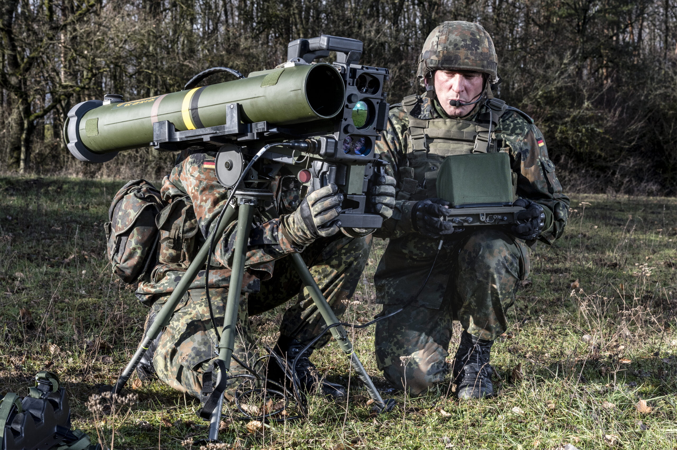 Bundeswehr issues new order for MELLS guided missiles