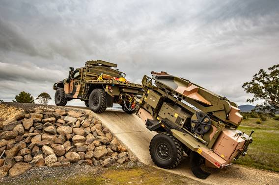 Boeing’s trailer-mounted SATCOM solution transforms combat communications