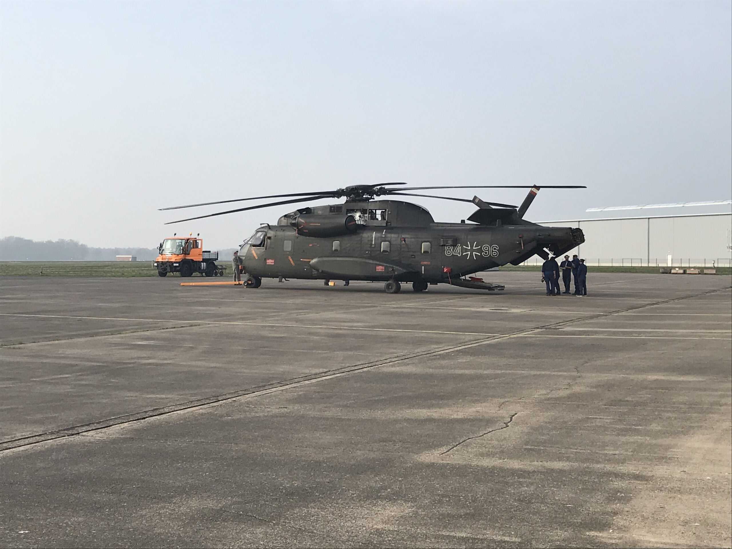 Rheinmetall takes over maintenance of first German Air Force CH-53G transports
