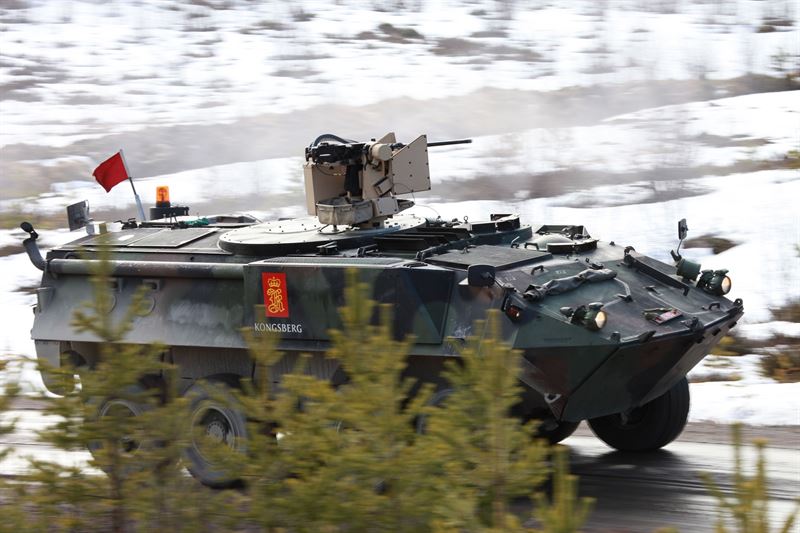 KONGSBERG wins CROWS weapon station contract extension