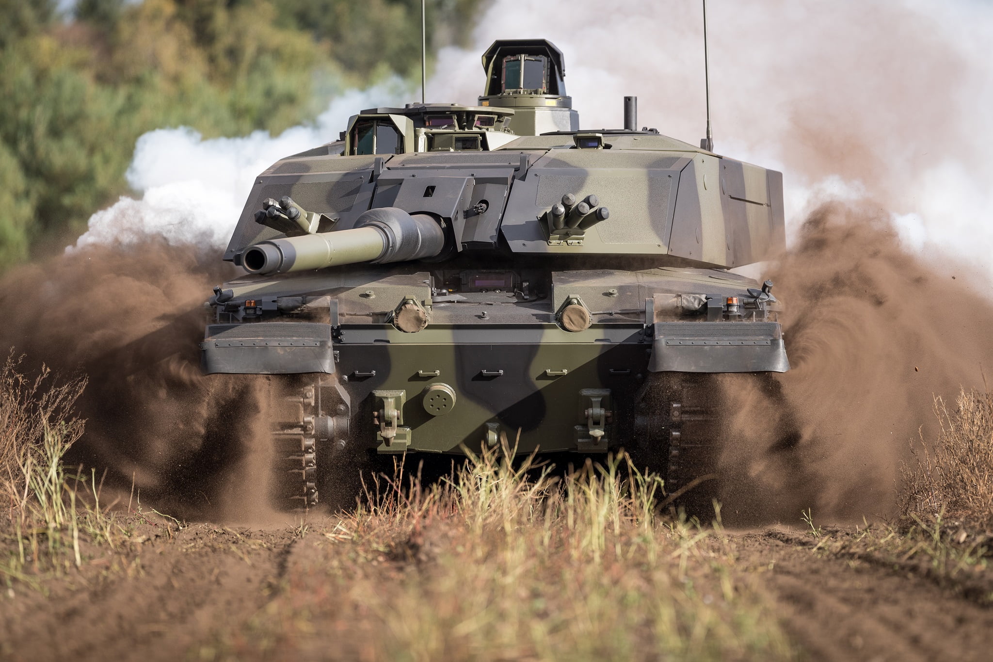 Rheinmetall wins British MOD deal for Challenger tanks
