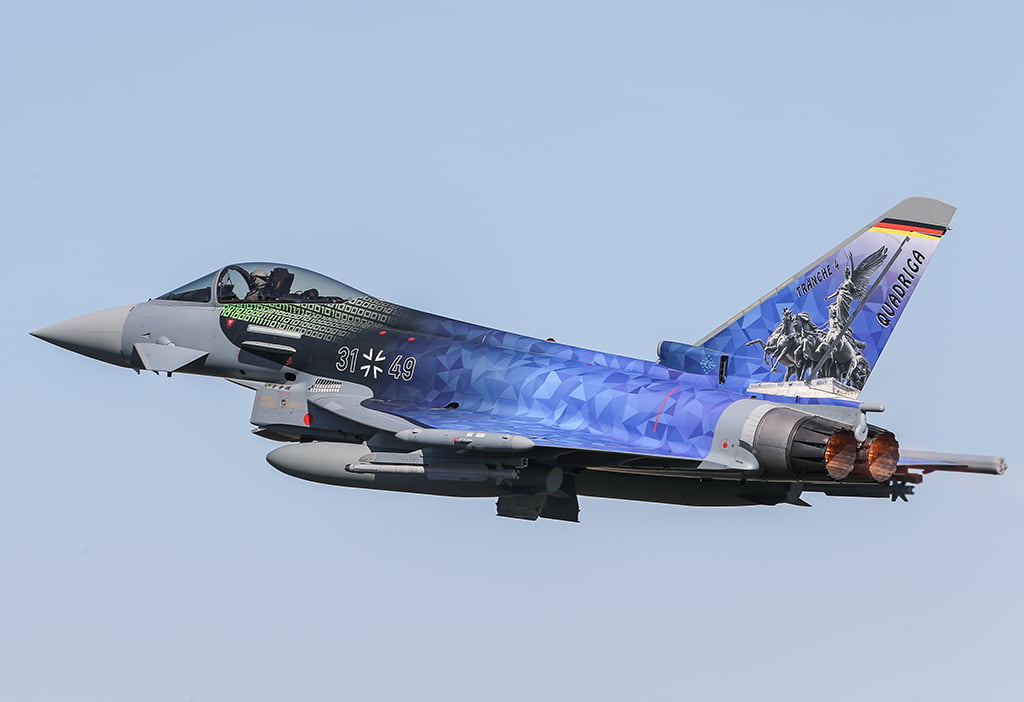 HENSOLDT delivers core components to Eurofighter/Typhoon self-protection system