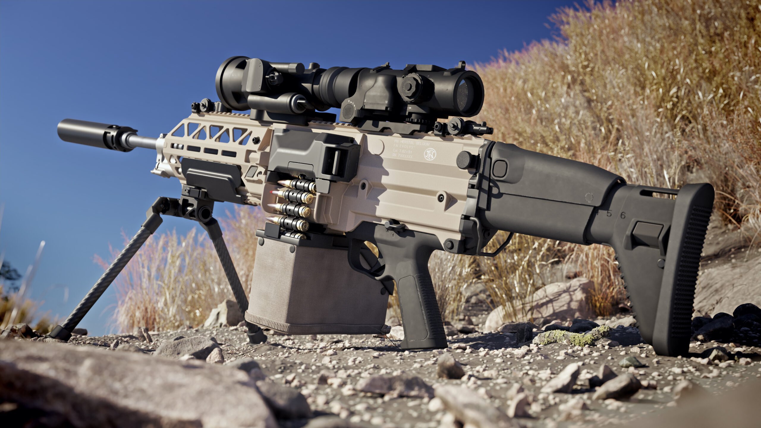 FN Herstal launches new machine gun