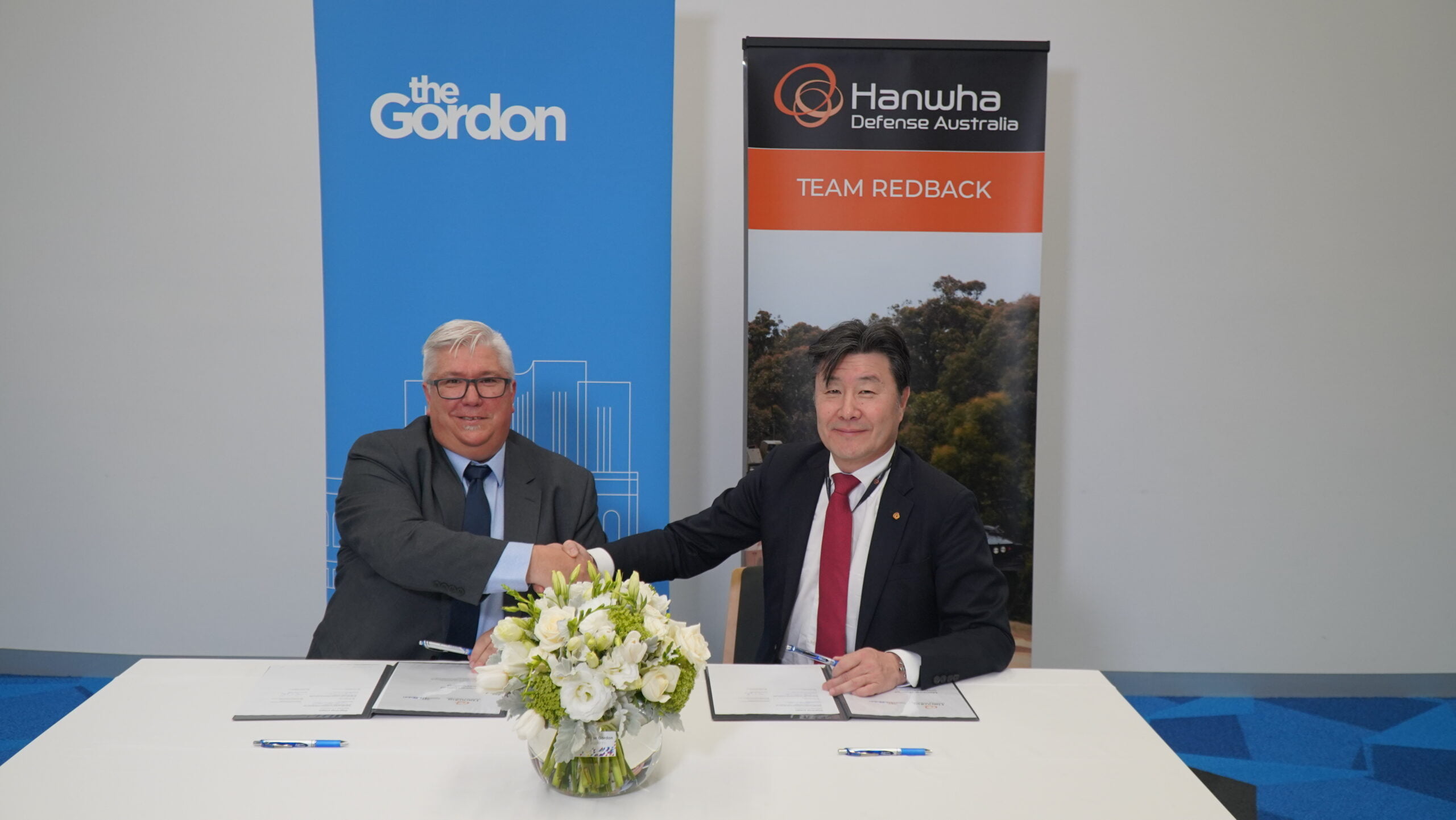 Gordon Institute of TAFE signs MOU with Hanwha Defense
