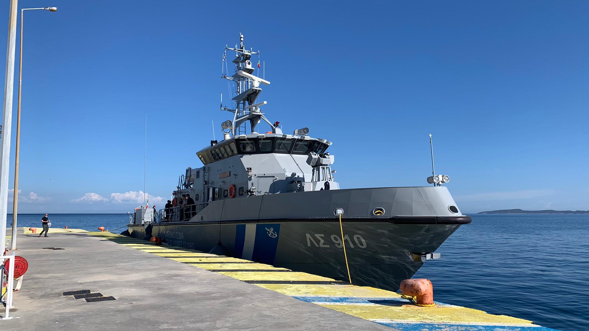 Elbit completes tests for new Greek patrol boats