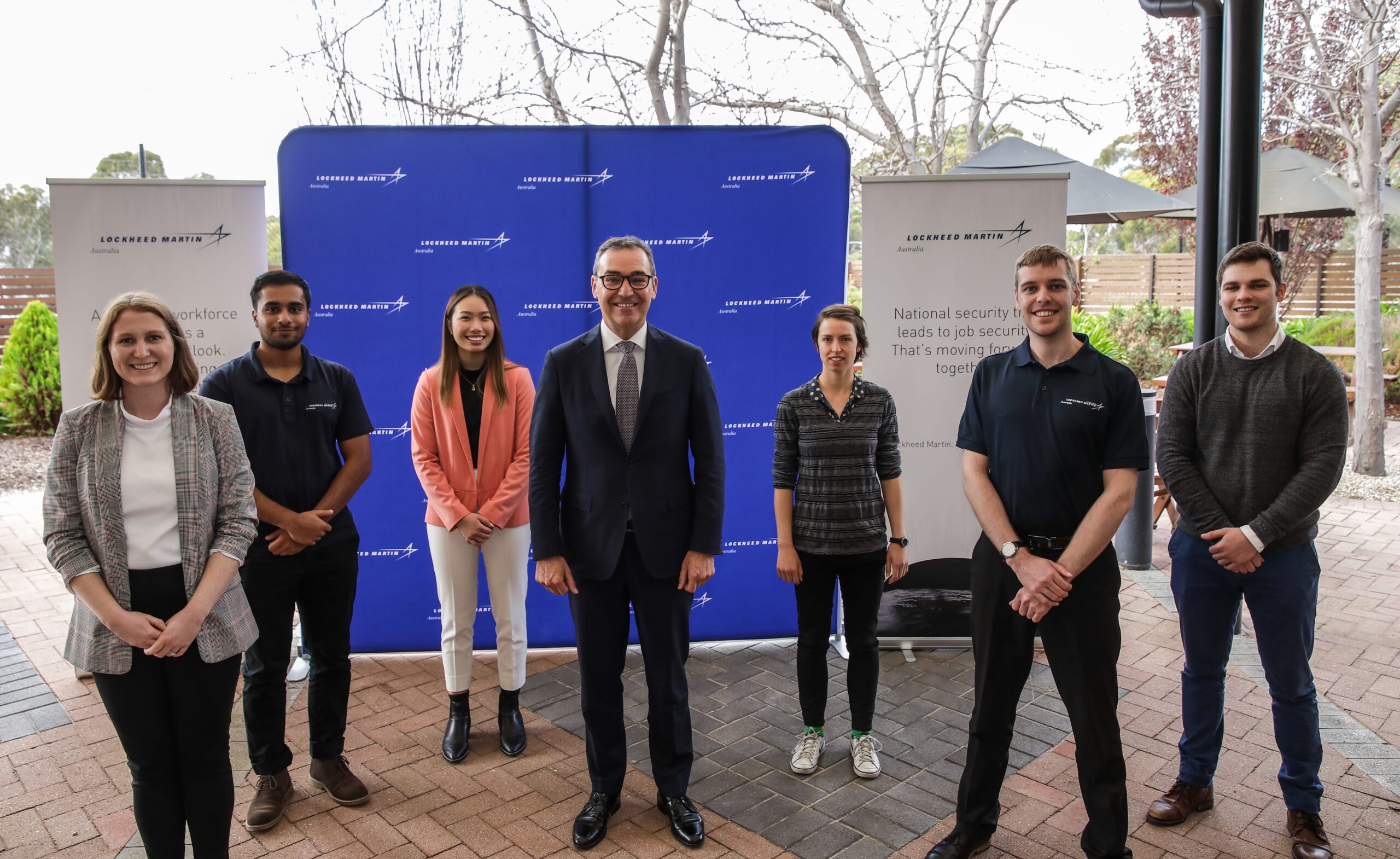 Premier announces economic contribution by Lockheed Martin Australia to South Australia