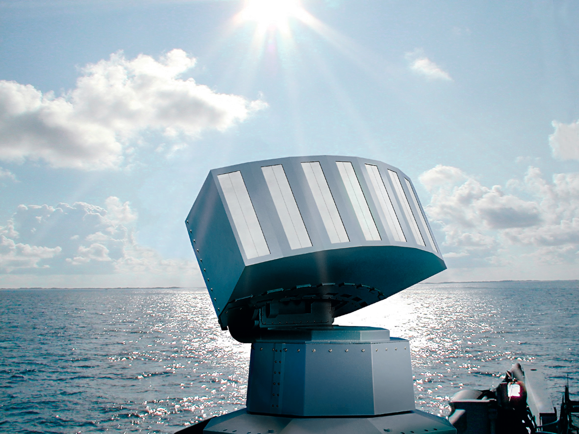 Rheinmetall delivers 300th MASS naval countermeasures system
