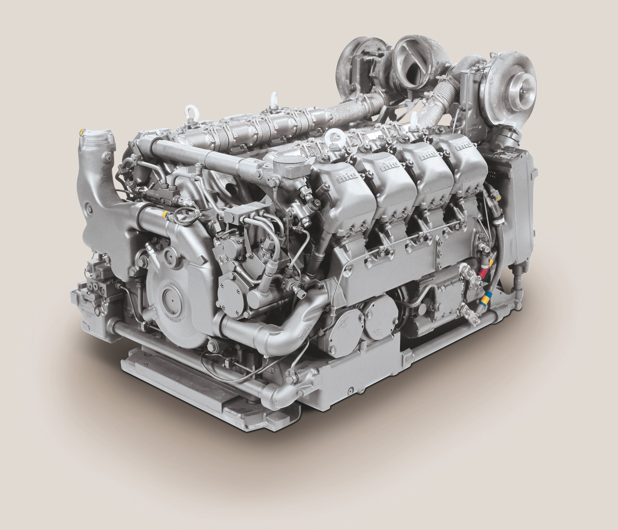 Penske to unveil MT881 engine at Land Forces