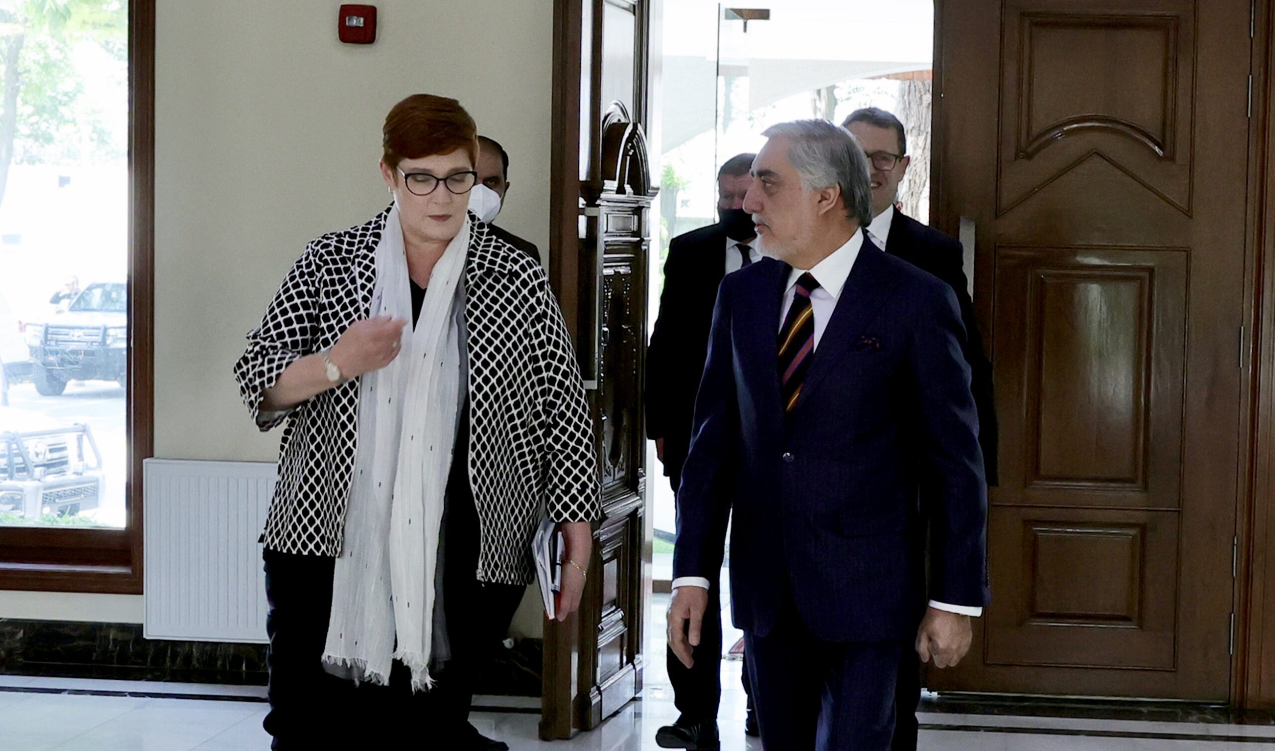 STATEMENT: Foreign Minister in Afghanistan