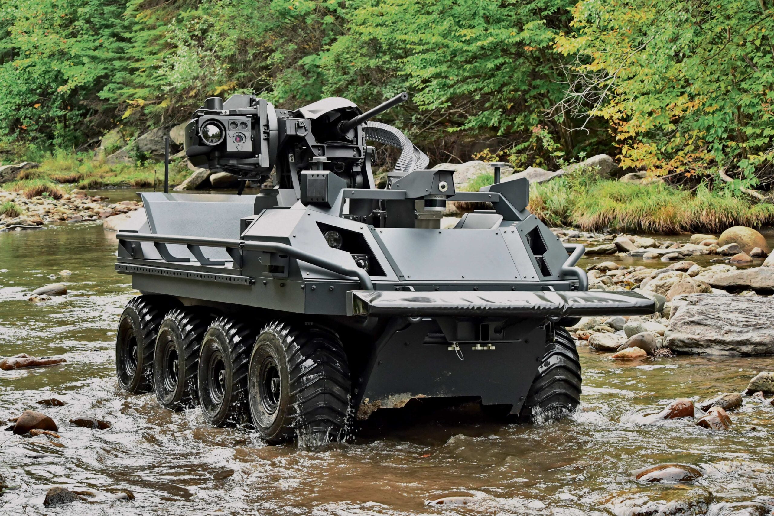 UK orders four more robotic vehicles