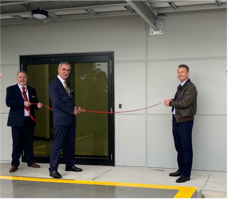 Moog Australia opens expanded facility in Heatherton