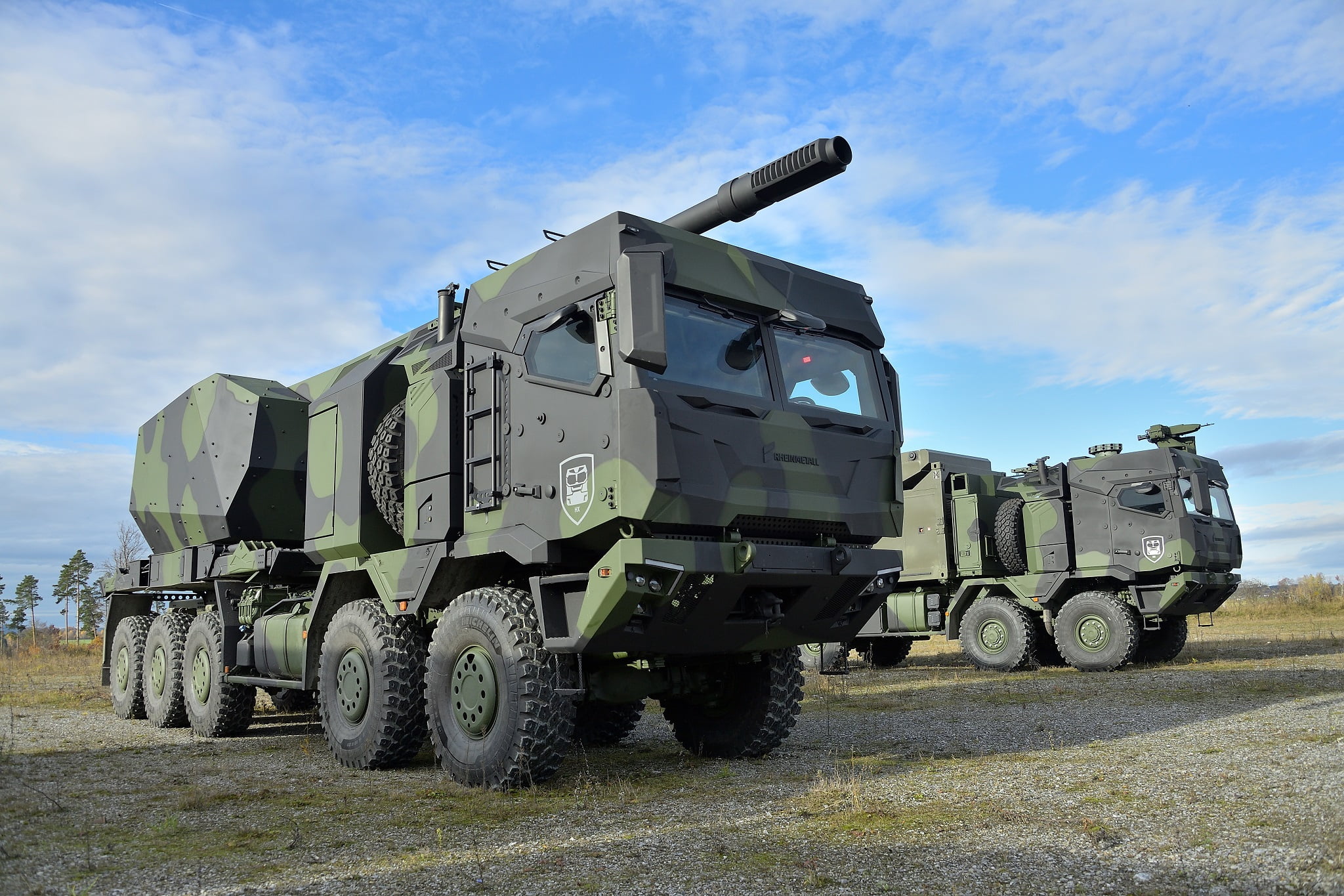Rheinmetall presents HX3, a new generation of tactical trucks