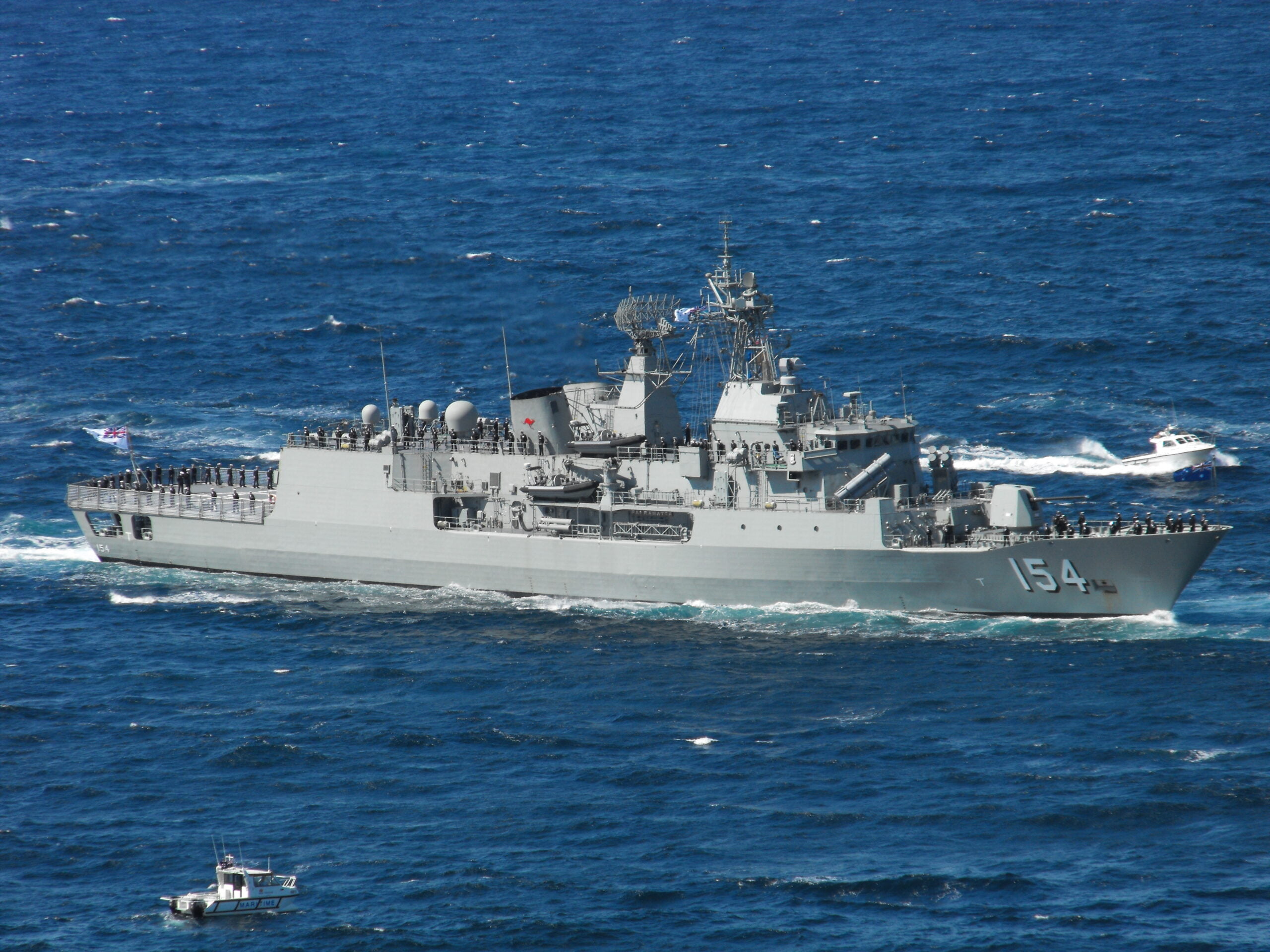 RAN joins Exercise ARC21 off Japan