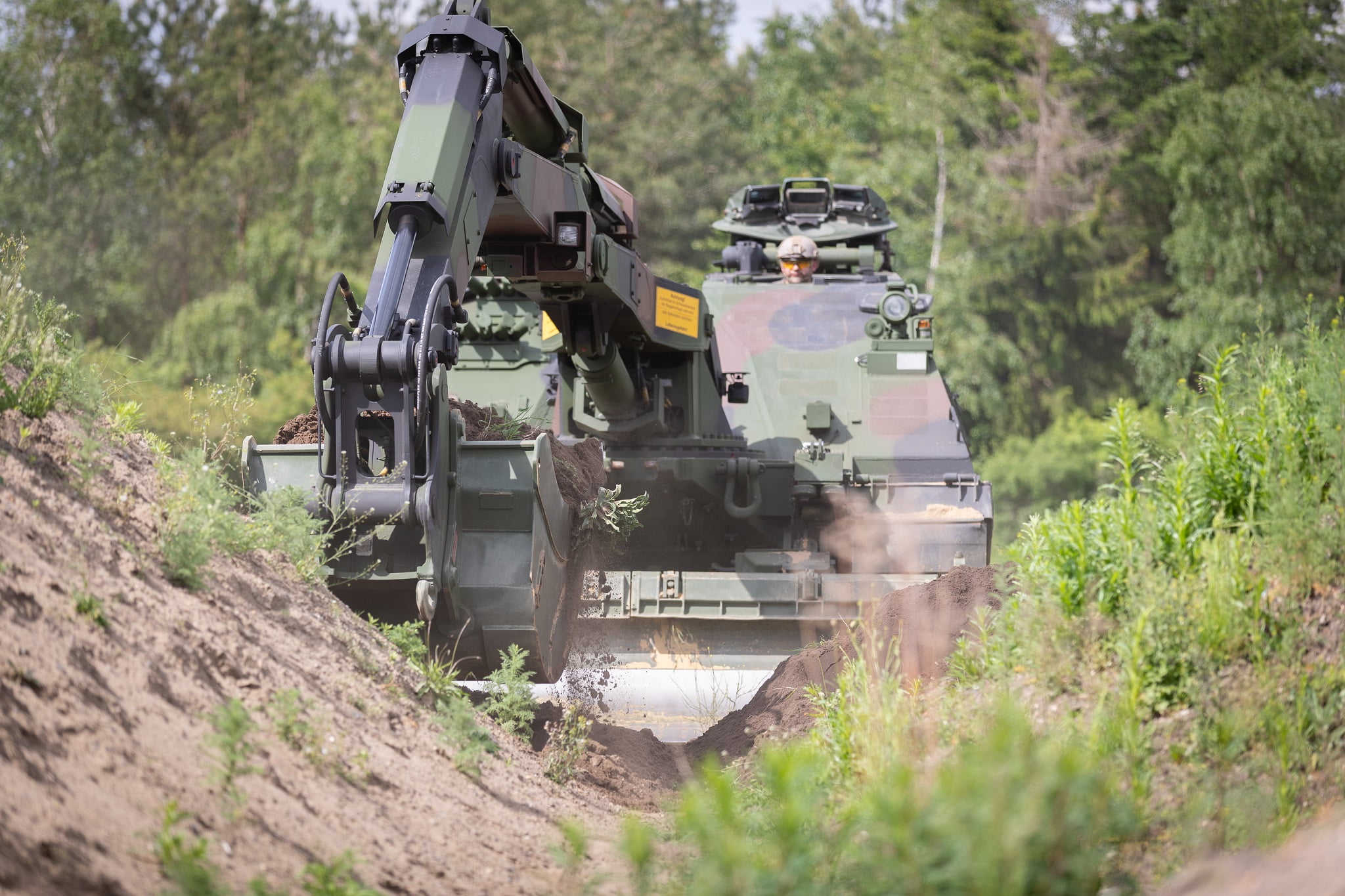 Rheinmetall Kodiak to be the Bundeswehr’s new combat engineer vehicle