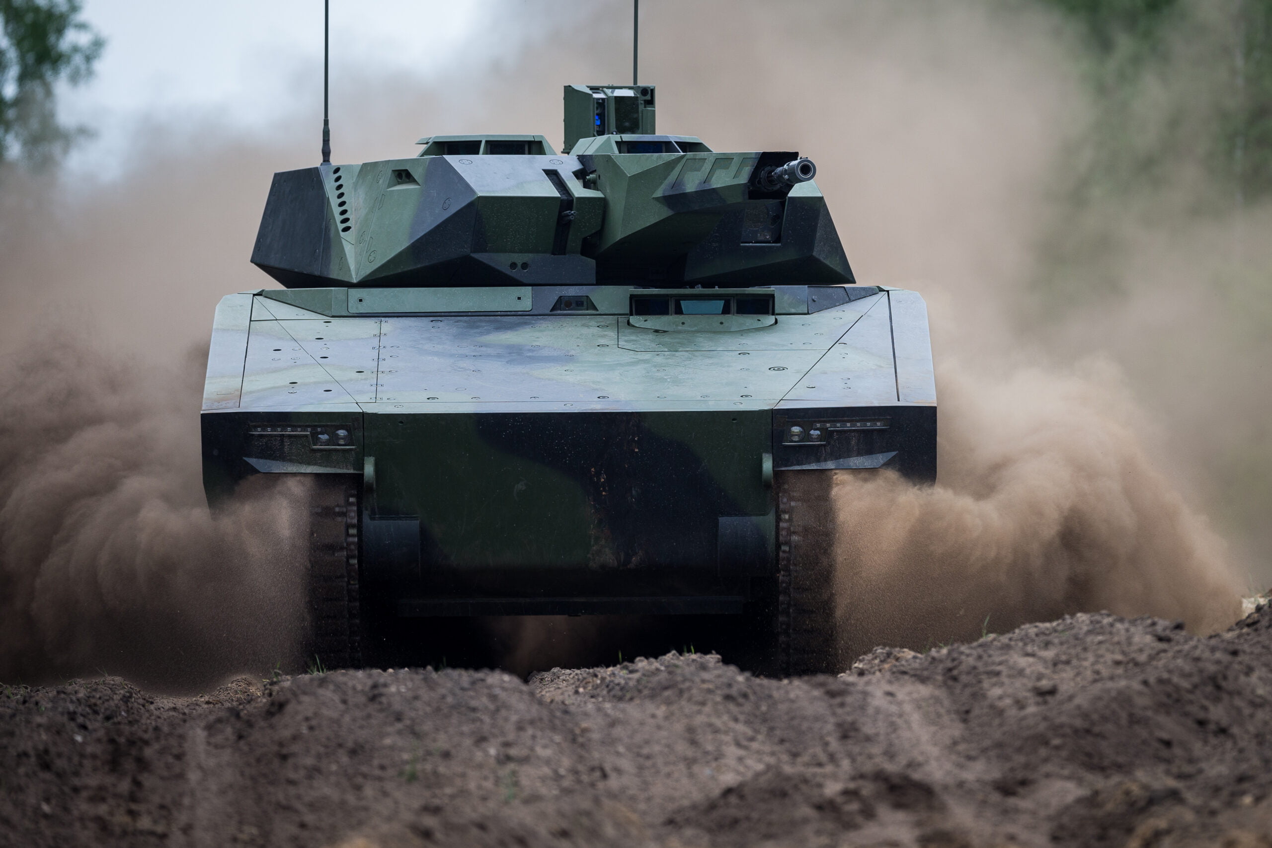 American Rheinmetall Vehicles, Anduril Industries partner on fighting vehicle tech