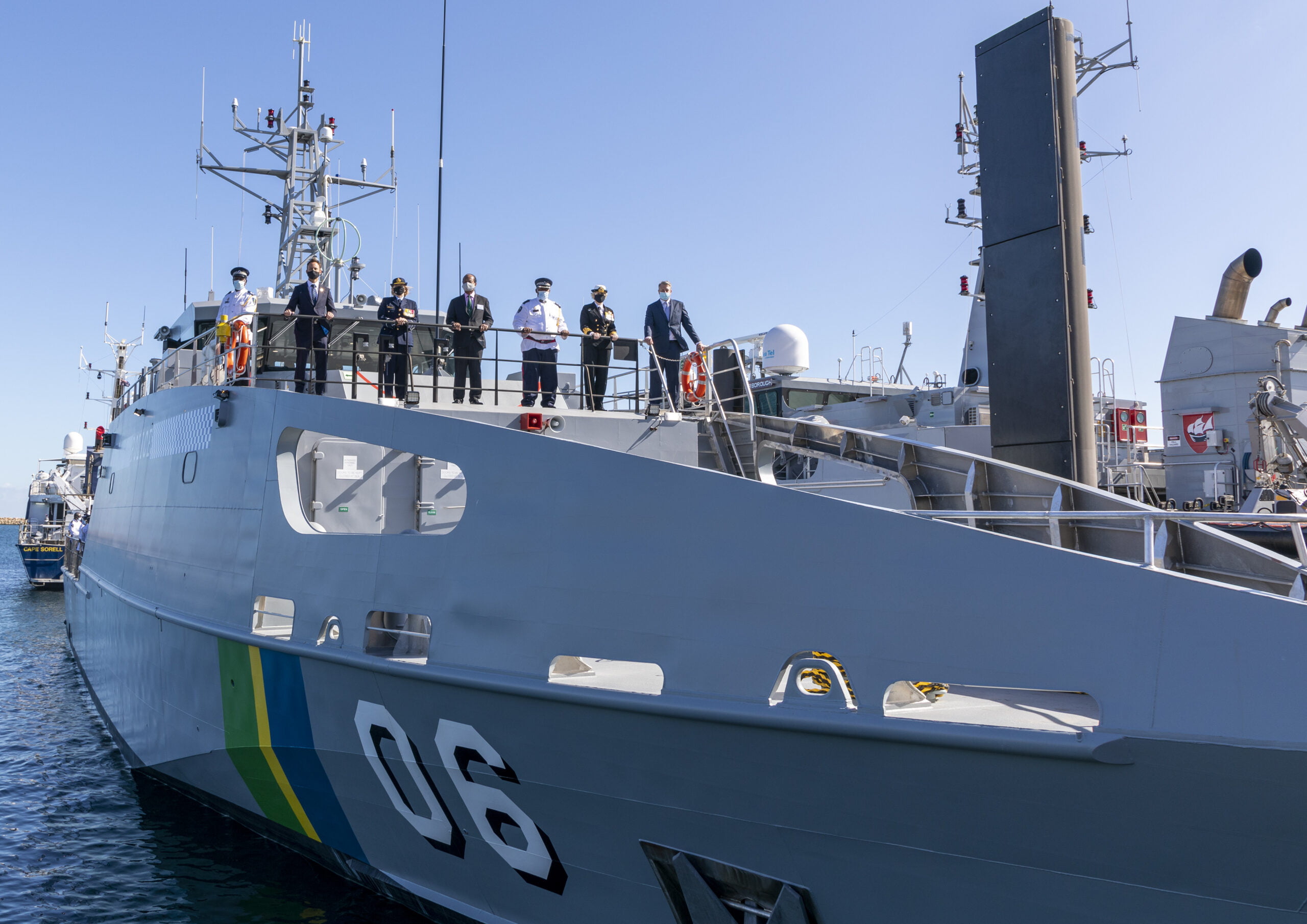 Solomon Islands gets new patrol boat, help with COVID-19 response
