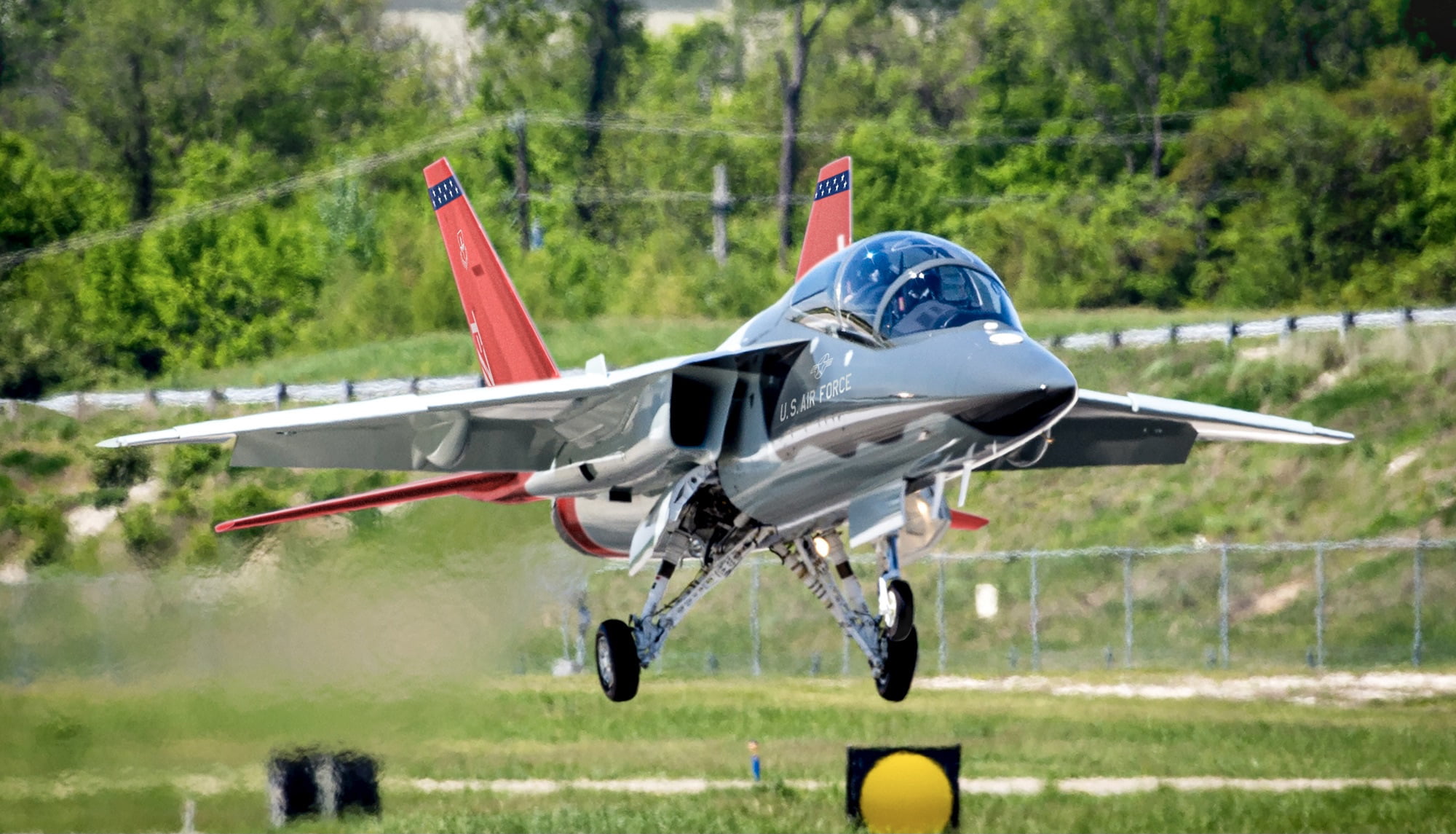 Saab delivers T-7A aft section for flight test program