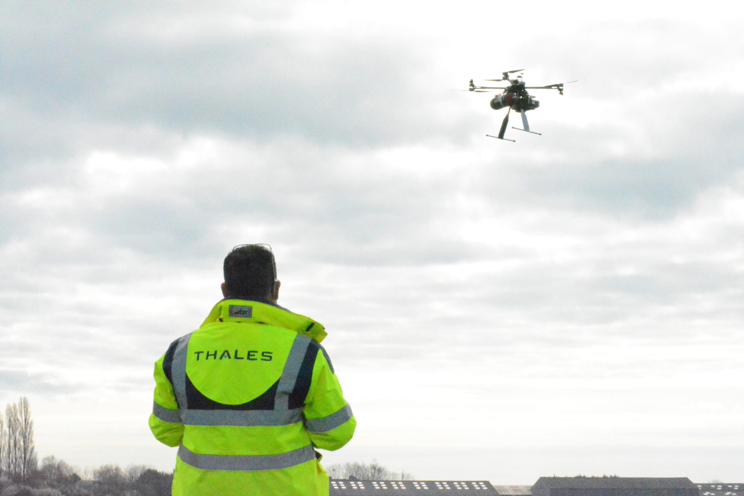 Thales, Drones-Center and ZenT demonstrate hydrogen powered drone