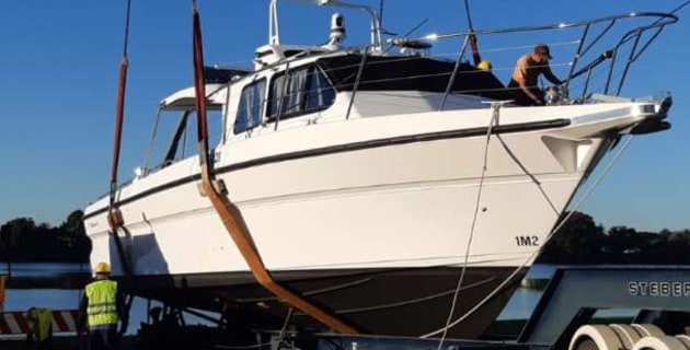 Defence partners with Steber on new research vessel