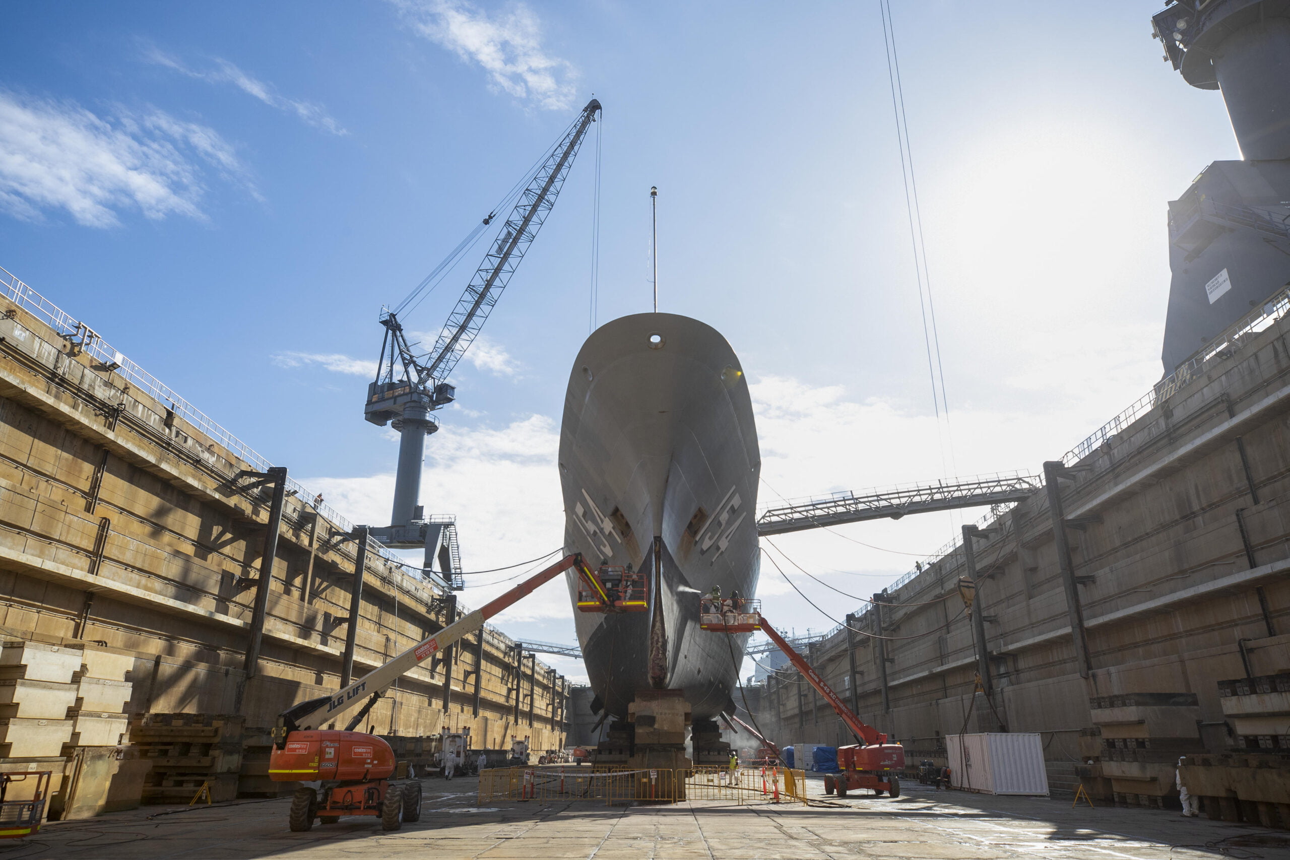 Captain Cook Graving Dock recognised as national engineering landmark