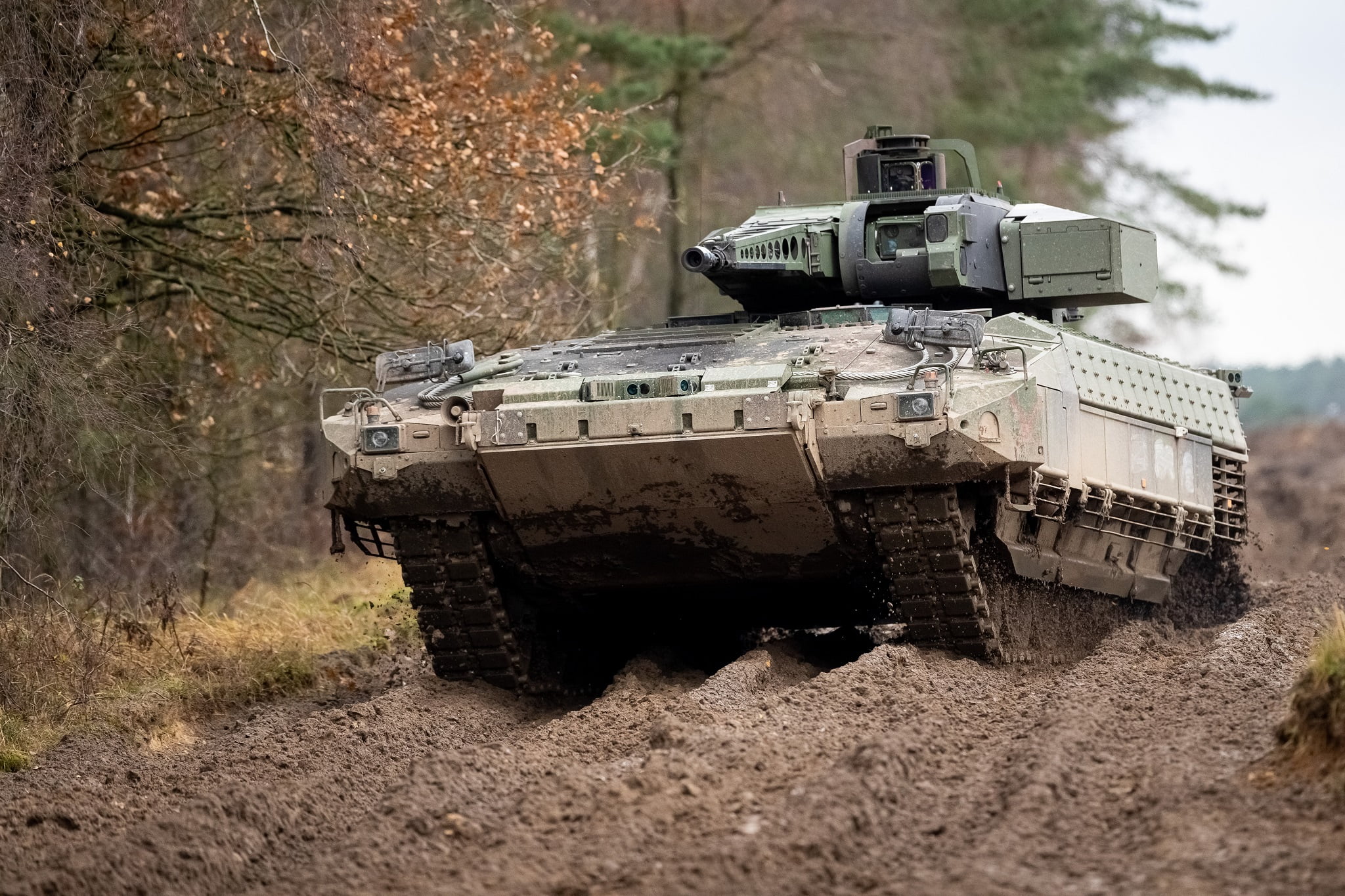 Bundeswehr approves new training system for Puma IFV